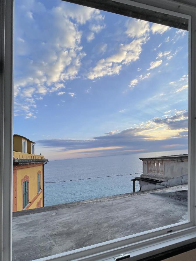 Via Garibaldi 75 - Attic sea view Appartamento Camogli Esterno foto
